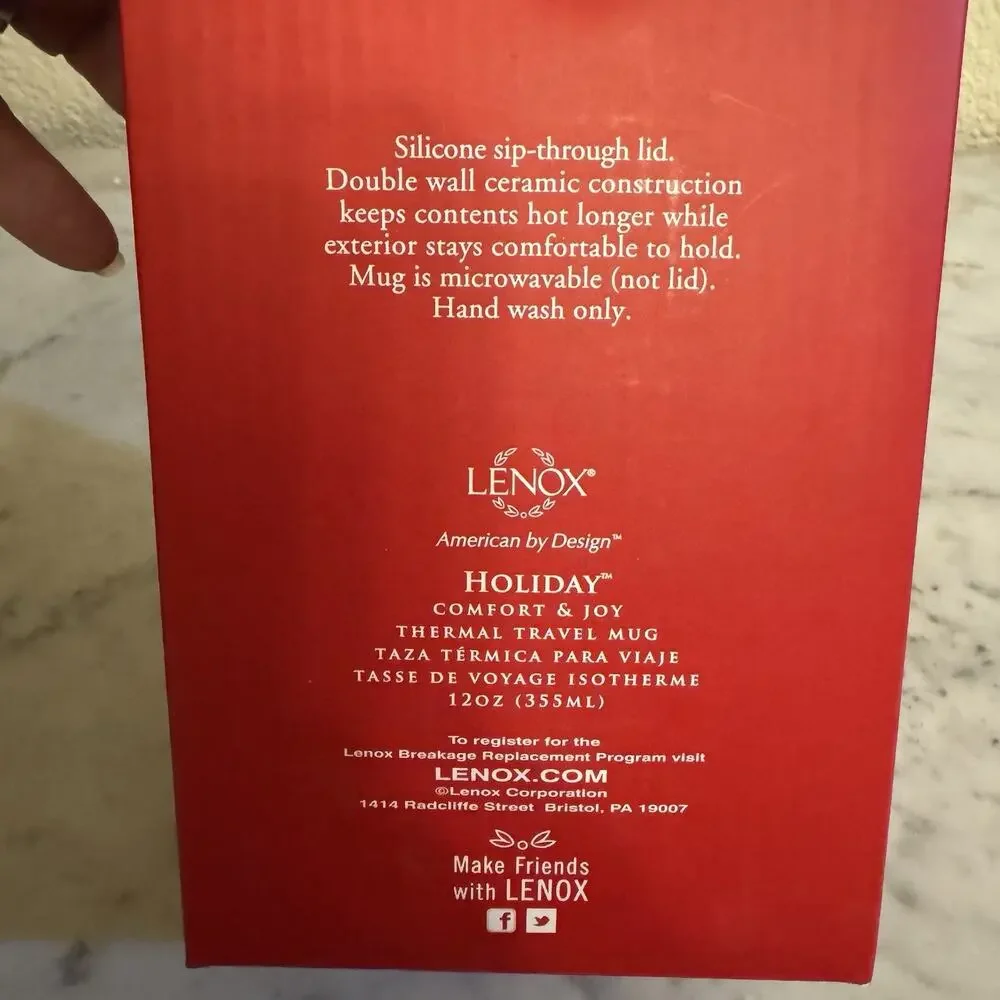 Lenox new box